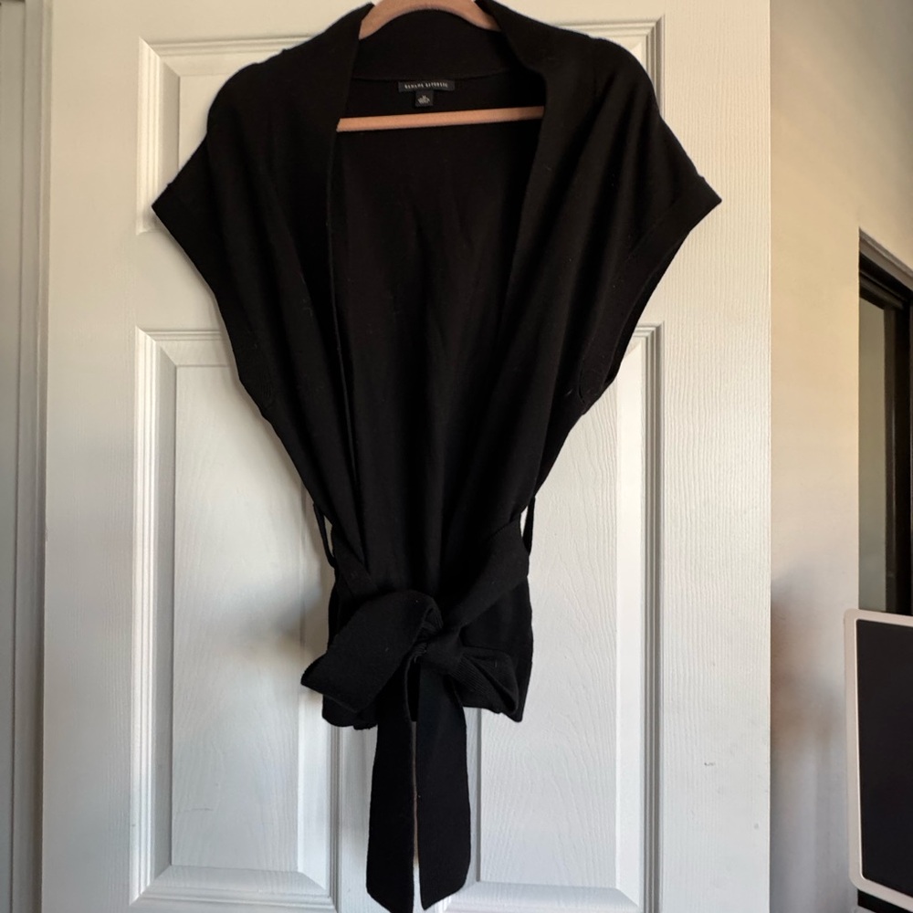 Banana Republic Black Cardigan